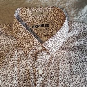 Express casual shirt